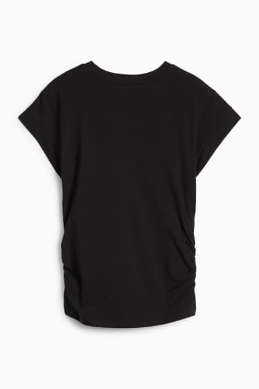 Femmes - T-shirt - noir