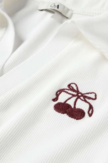 Femmes - Polo - blanc