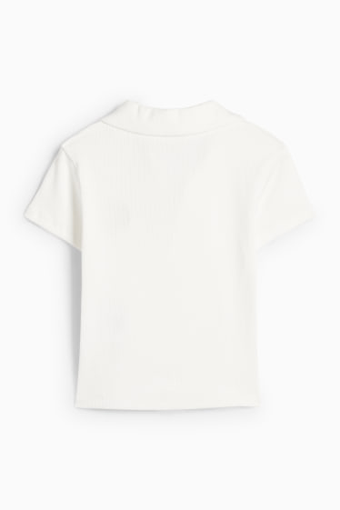 Femmes - Polo - blanc
