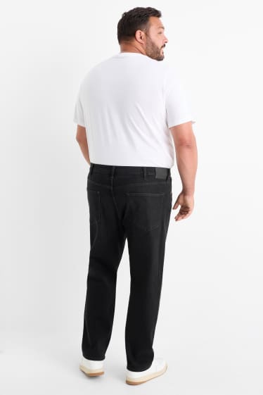 Men - Regular jeans - denim-dark gray