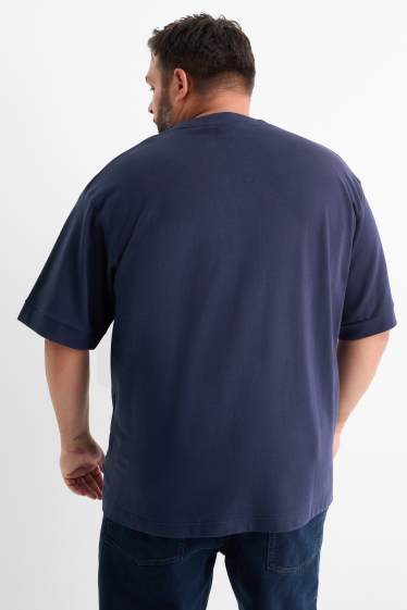 Home - Samarreta de màniga curta - relaxed fit - blau fosc