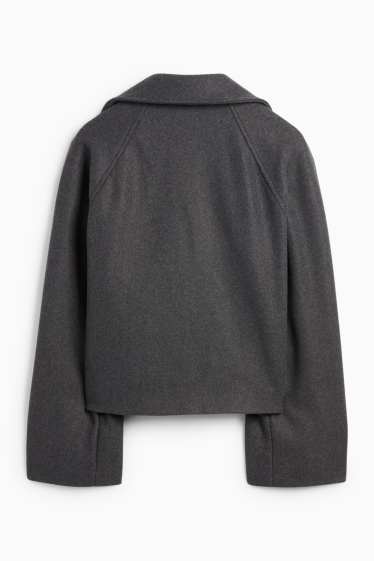 Damen - Jacke - dunkelgrau