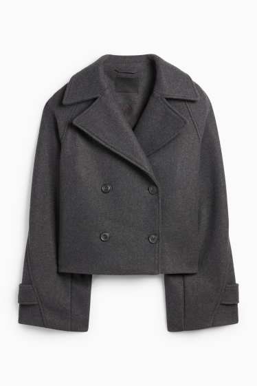 Damen - Jacke - dunkelgrau