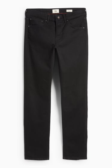 Heren - Slim jeans - LYCRA® - zwart