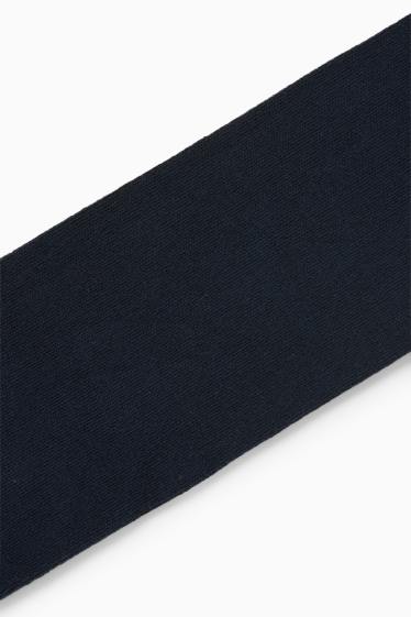 Femmes - Collants - bleu foncé