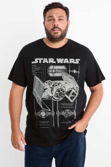 Uomo - T-shirt - regular fit - Star Wars - nero