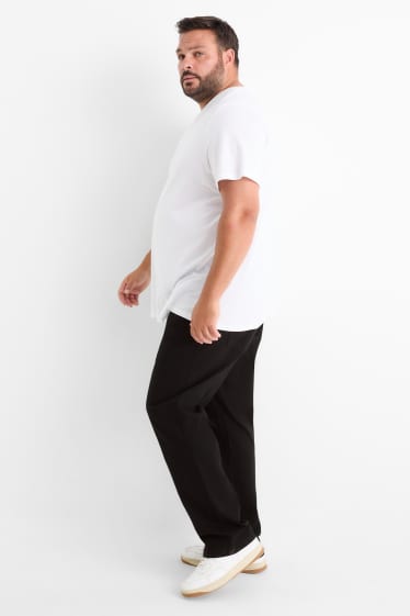Home - Regular jeans - negre