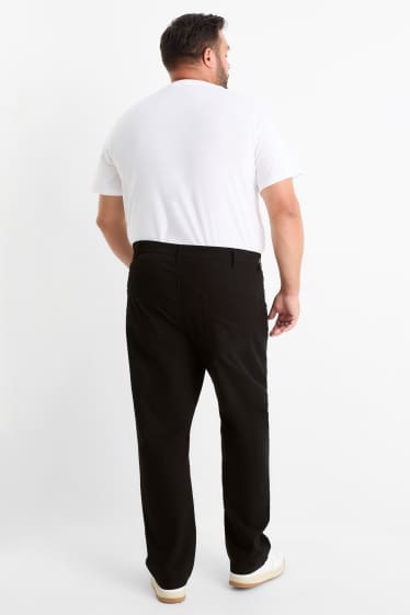 Home - Regular jeans - negre