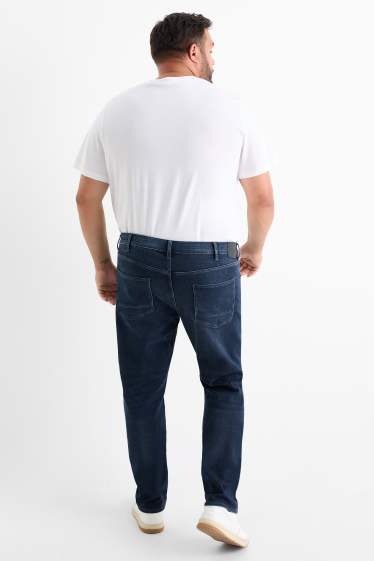 Hommes - Slim jean - Flex jog denim - LYCRA® - jean bleu foncé