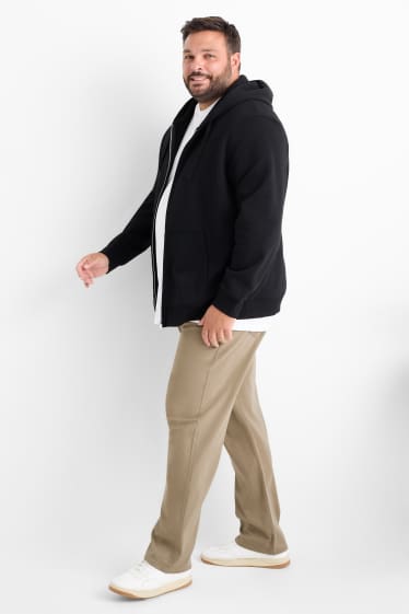 Men - Thermal trousers - regular fit - taupe