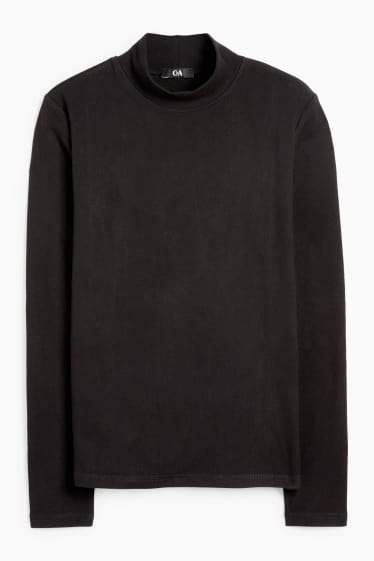 Dona - Samarreta polar de mànigues llargues tèrmica - regular fit - negre