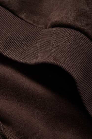 Femmes - Sweat à capuche - marron foncé
