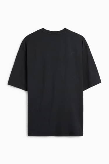 Hommes - T-shirt - Oversize - Metallica - noir