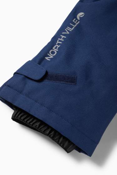 Nen - Pantalons d’esquí - impermeable - blau fosc