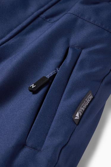 Nen - Pantalons d’esquí - impermeable - blau fosc
