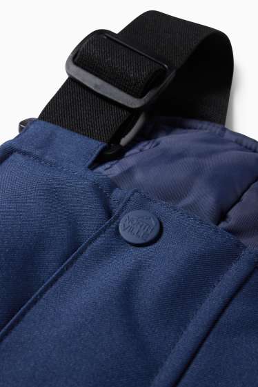 Nen - Pantalons d’esquí - impermeable - blau fosc