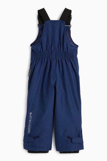 Nen - Pantalons d’esquí - impermeable - blau fosc