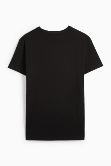 Pánské - Tričko - slim fit - Flex - černá