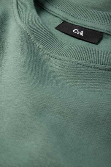 Hommes - Sweat - vert
