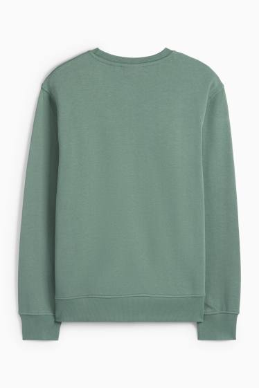 Hommes - Sweat - vert