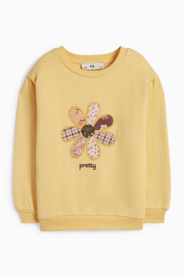 Bambine - Felpa - giallo