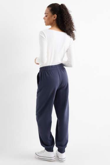 Donna - Pantaloni sportivi - blu scuro