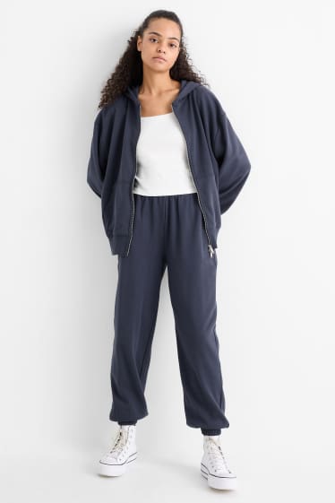 Donna - Pantaloni sportivi - blu scuro