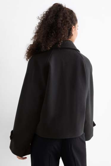 Damen - Jacke - schwarz