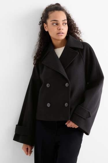 Damen - Jacke - schwarz