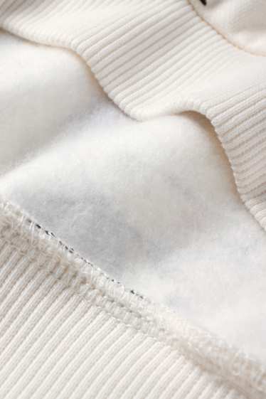 Enfants filles - Hello Kitty - sweat - blanc crème