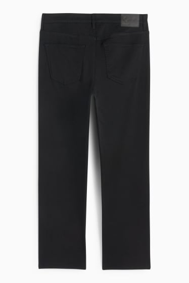Herren - Thermohose - Regular Fit - schwarz