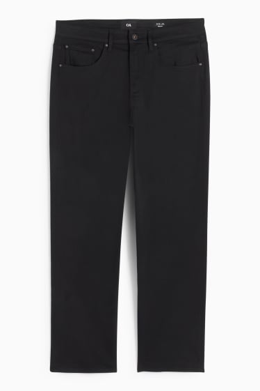Herren - Thermohose - Regular Fit - schwarz