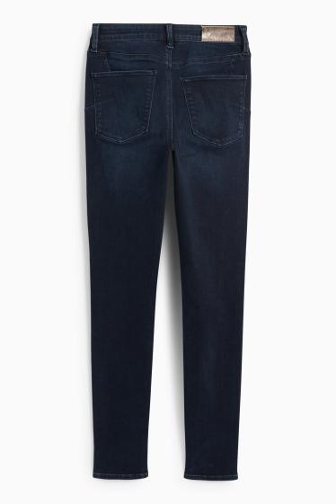 Damen - Skinny Jeans - Mid Waist - Shaping Jeans - LYCRA® - dunkeljeansblau