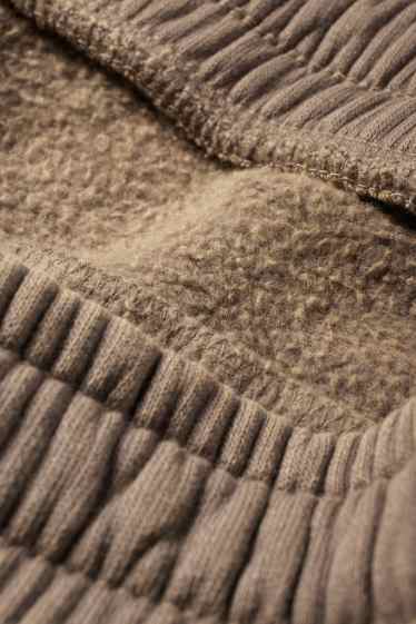 Heren - Joggingbroek - taupe
