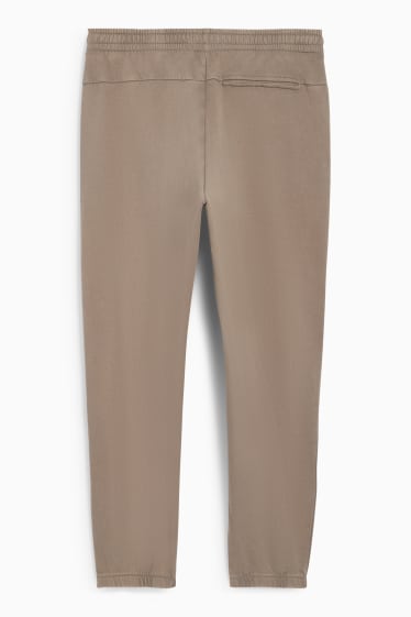 Heren - Joggingbroek - taupe