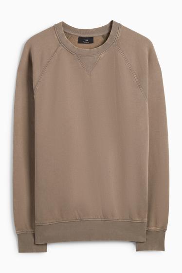 Herren - Sweatshirt - taupe
