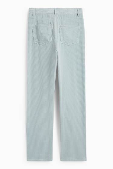 Women - Trousers - light blue