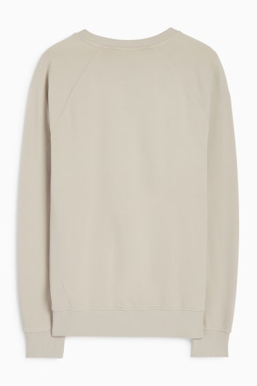 Herren - Sweatshirt - beige
