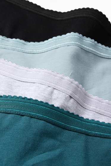 Dona - Paquet de 4 - calces - blau fosc