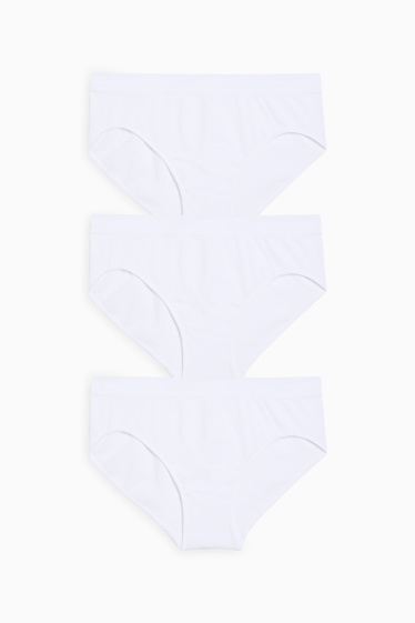 Donna - Slip - bianco