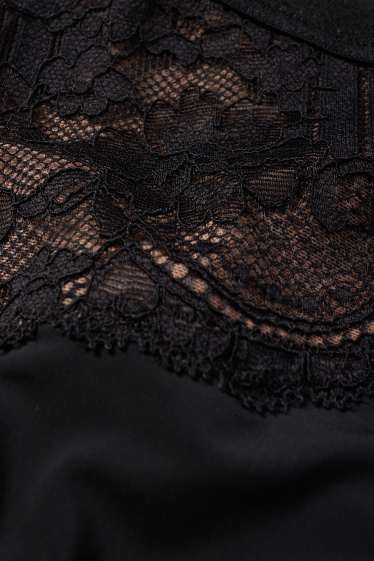Damen - Slip - schwarz