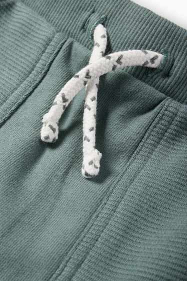 Baby Jungen - Baby-Jogginghose - grün