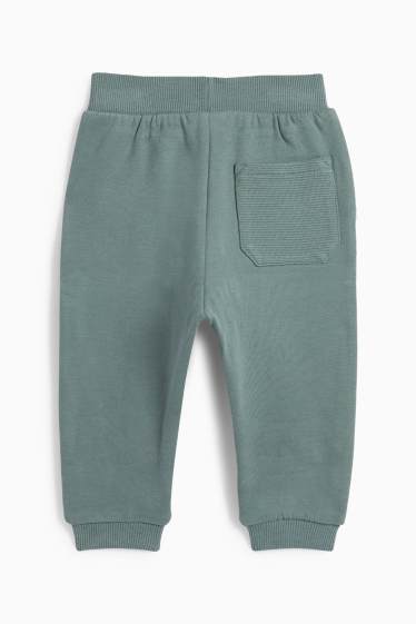 Baby Jungen - Baby-Jogginghose - grün