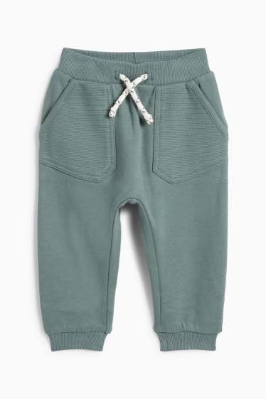 Baby Jungen - Baby-Jogginghose - grün