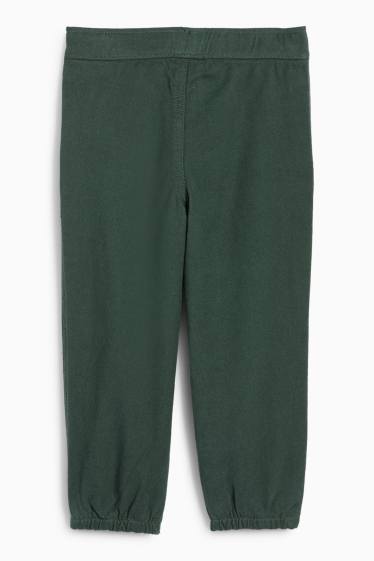 Kinder Buben - Thermohose - dunkelgrün