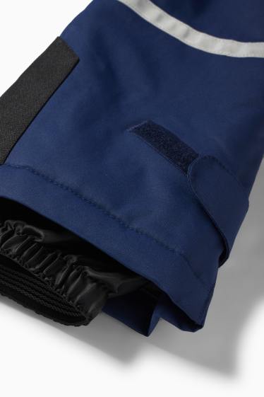 Nena - Granota d’esquí amb caputxa - impermeable - fúcsia fluorescent