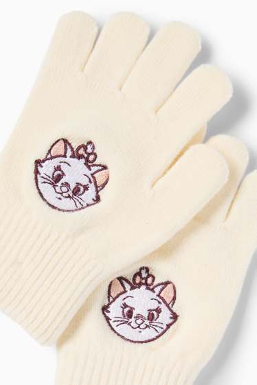 Kinder Mädchen - Aristocats - Handschuhe - cremeweiss