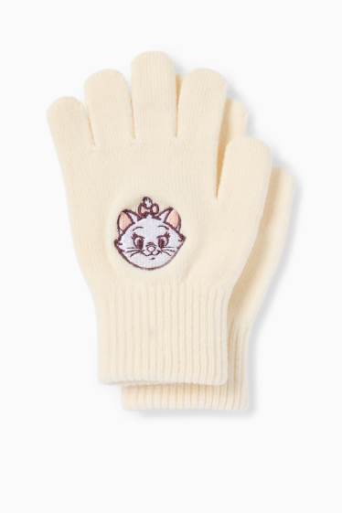 Kinder Mädchen - Aristocats - Handschuhe - cremeweiss