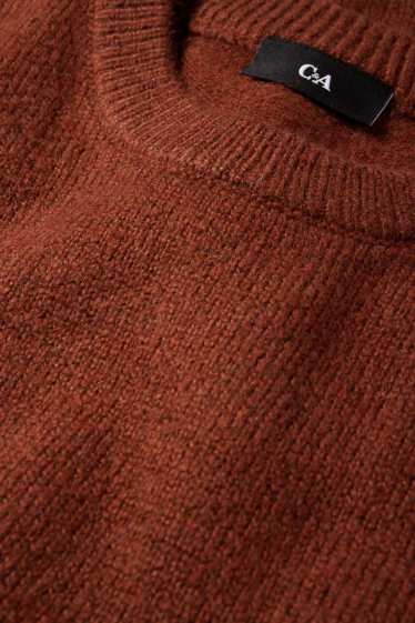 Men - Jumper - brown