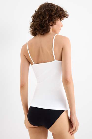 Women - Multipack of 2 - camisole - rose